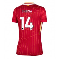 Maglie da calcio Liverpool Federico Chiesa #14 Prima Maglia Femminile 2024-25 Manica Corta